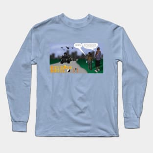 Fantasy Dre Trouble Scene Long Sleeve T-Shirt